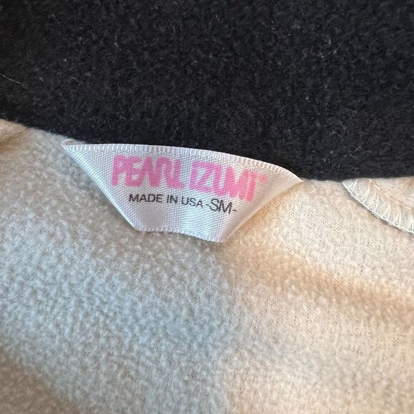 Pearl Izumi Half-Zip‎ Fleece Jacket Sweater Womens Sz. Small Mock Neck Cycling - Picture 2 of 9